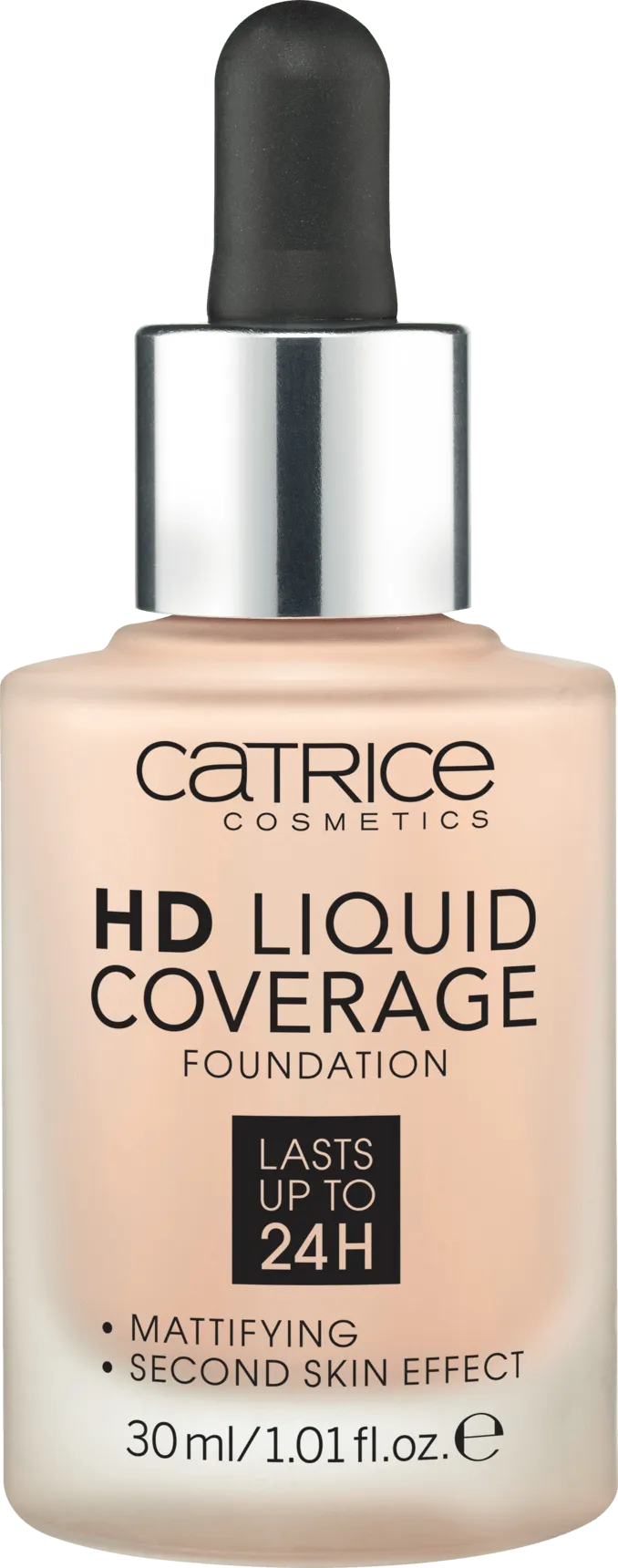 Catrice Hd Liquid Coverage Foundation Light Beige 10, 30 Ml