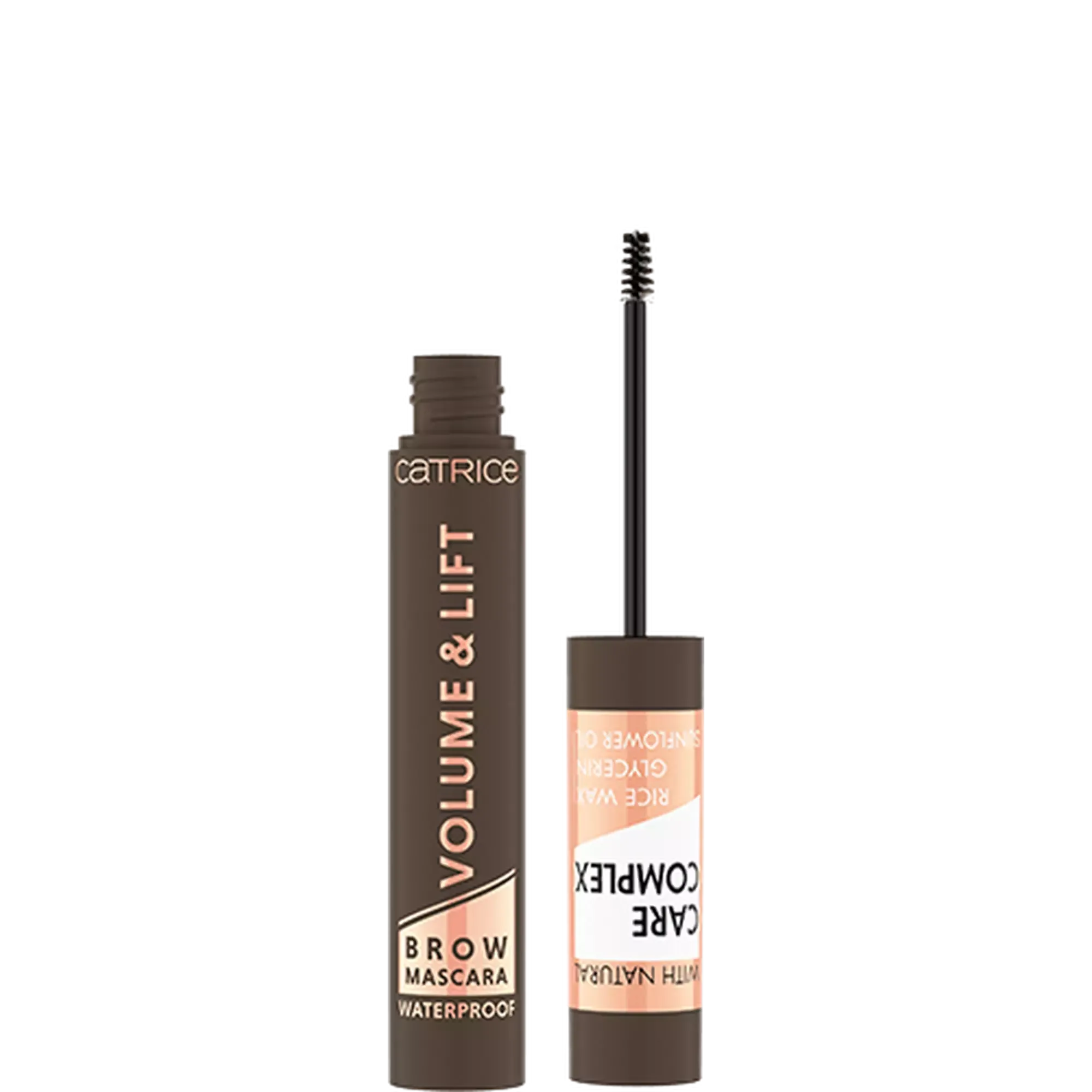 Catrice Volume & Lift Brow Mascara Waterproof 030 Medium Brown 5Ml