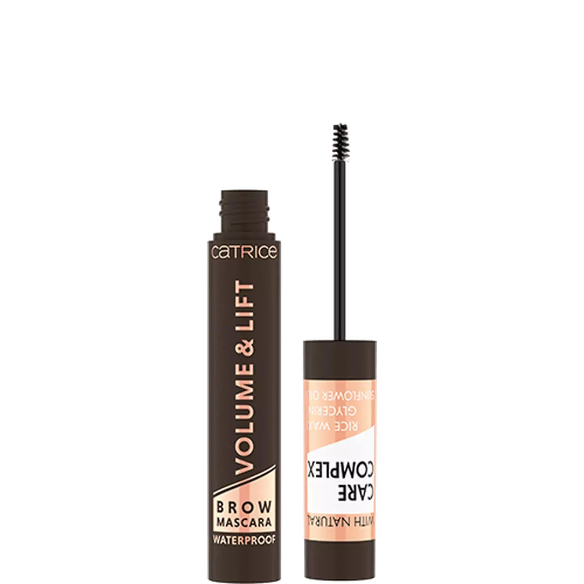 Catrice Volume & Lift Brow Mascara Waterproof 040 Dark Brown 5Ml