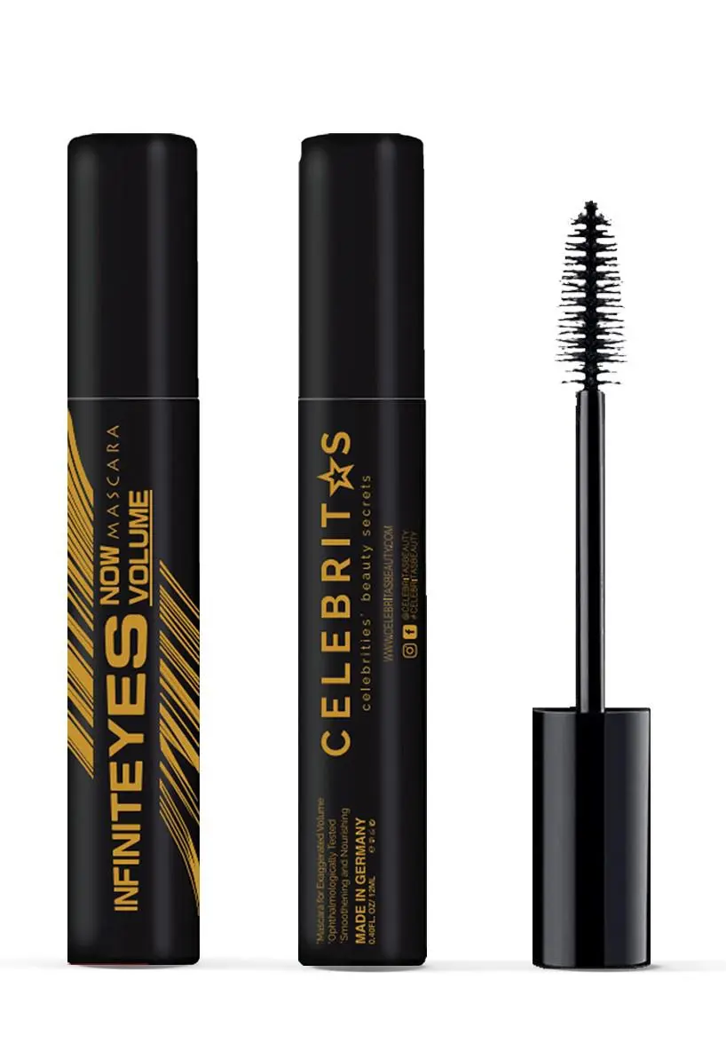CELEBRITAS BEAUTY Mascara Infiniteyes Now mascara volume 12 ml