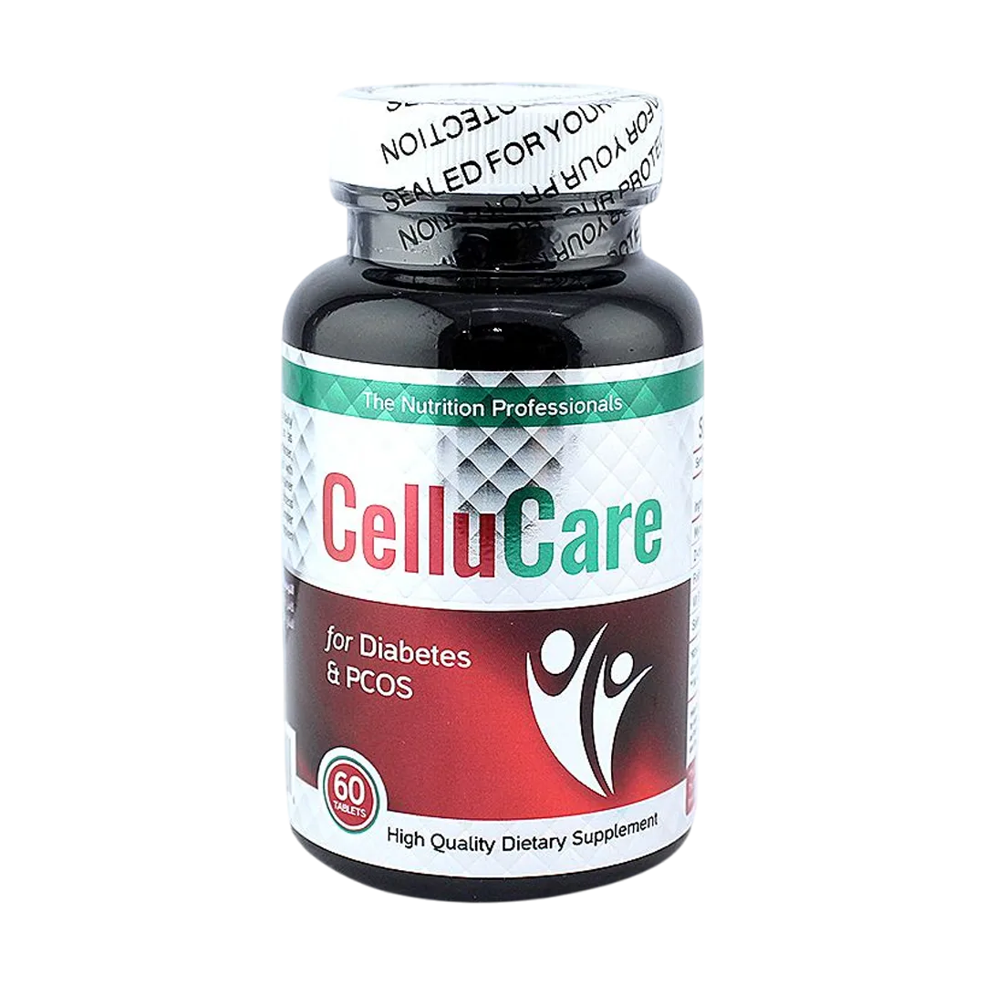 Cellucare Dietary Supplement Tablets For Diabetes And Pcos 60's