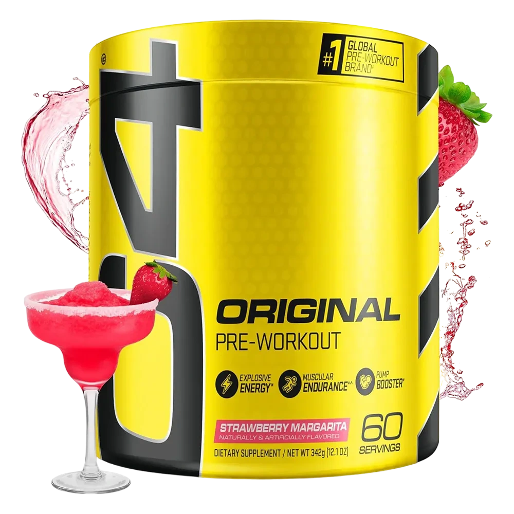 Cellucore Cellucor C4 Original Strawberry Margarita 60 Servings 150Mg Of Caffeine 1G Arginine Akg