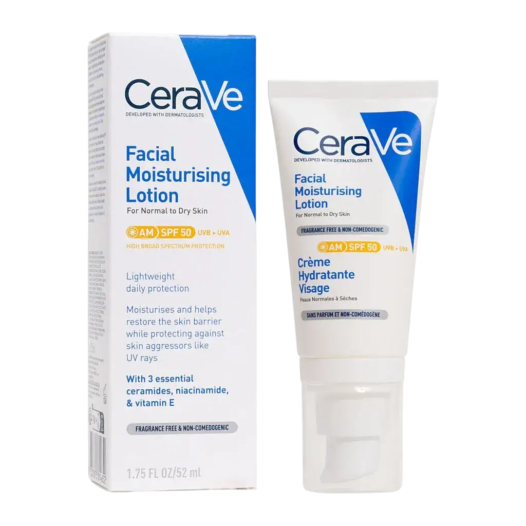 Cerave Facial Moisturising Lotion Spf50 52ml