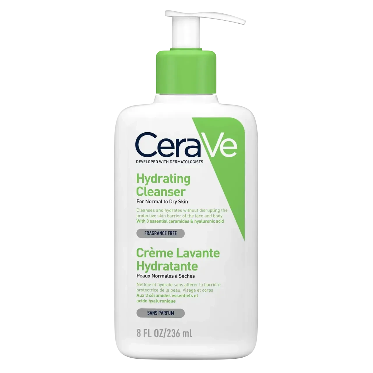 Cerave Hydrating Cleanser For Normal To Dry Skin 236ml