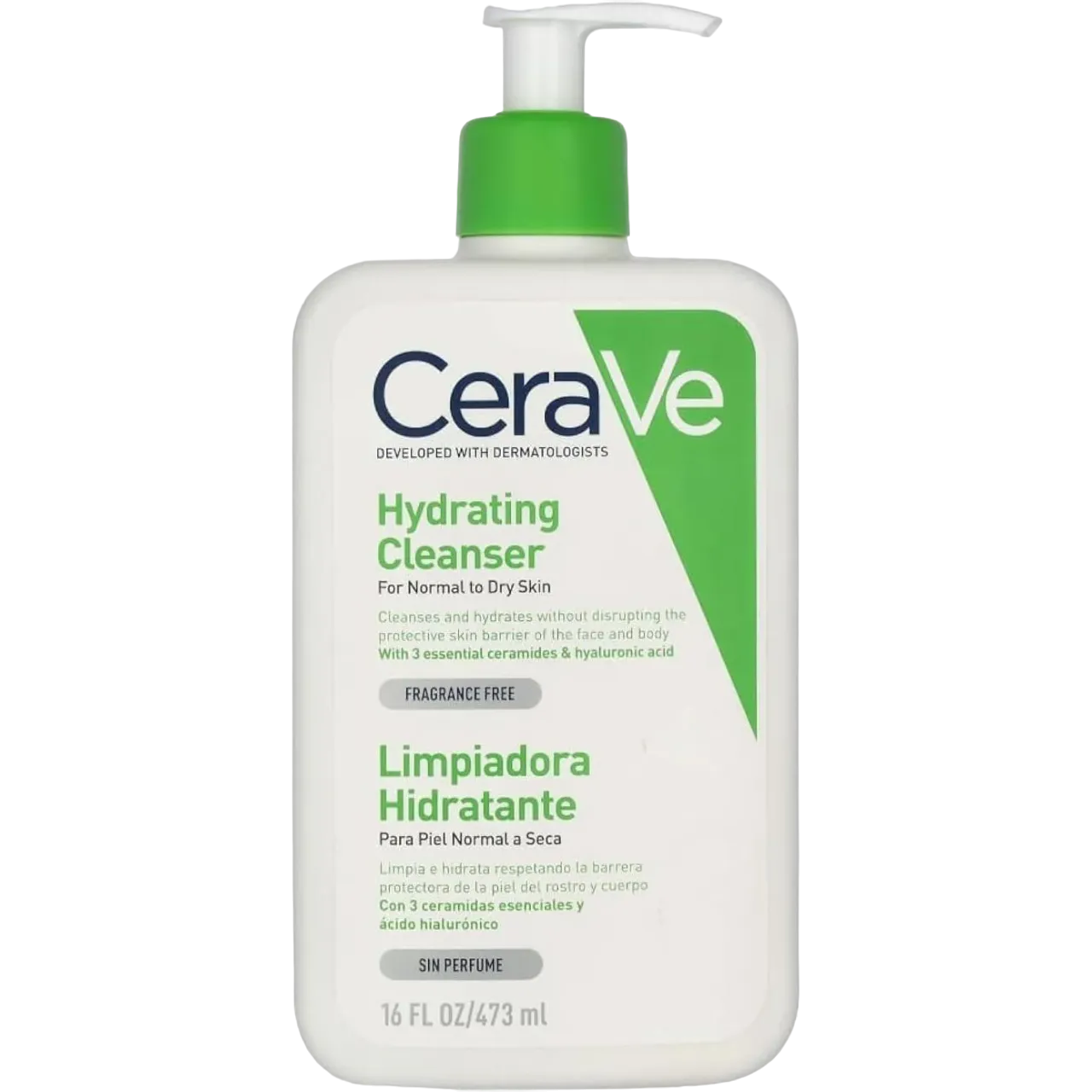 Cerave Hydrating Cleanser For Normal To Dry Skin 473 Ml