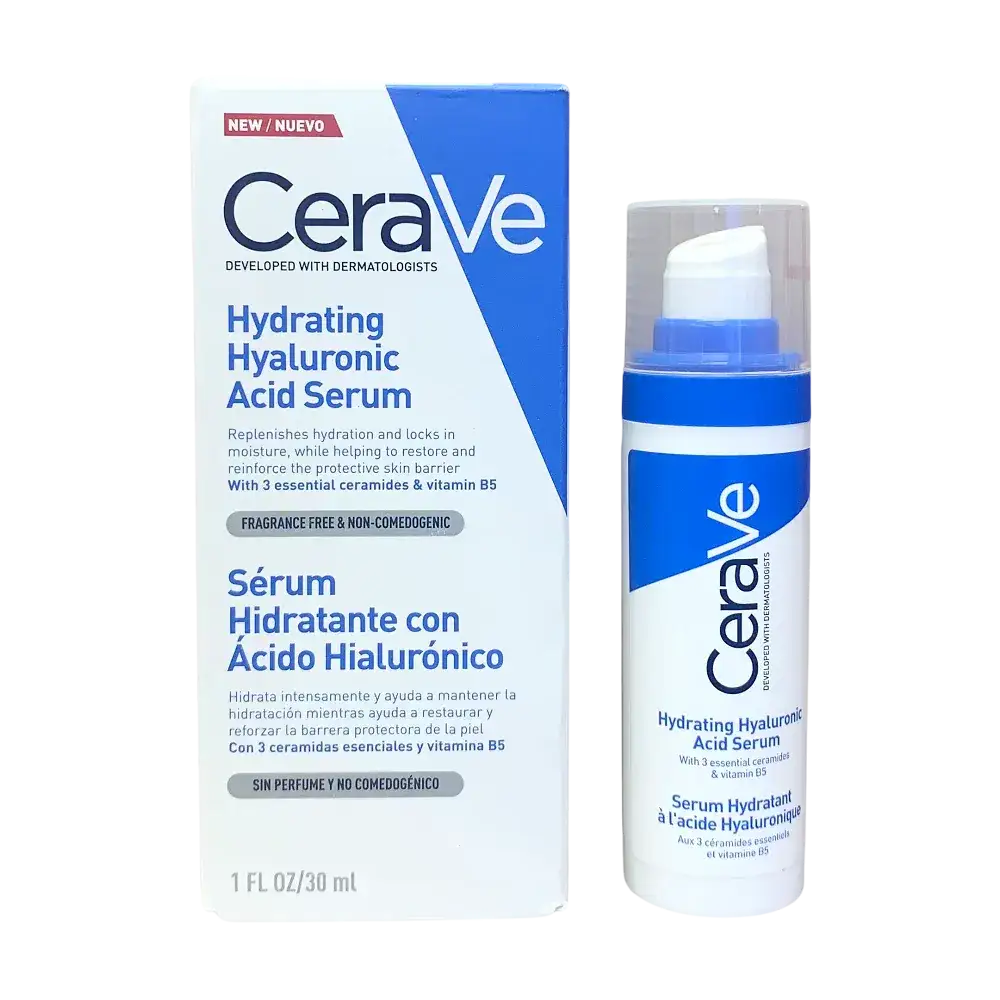 Cerave Hydrating Hyaluronic Acid Serum 30ml