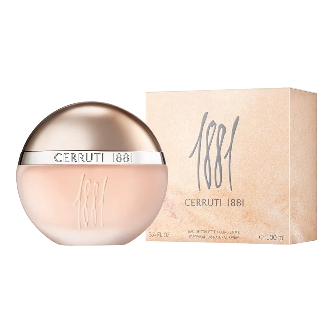Cerruti 1881 Pour Femme For Women Eau De Toilette 100Ml