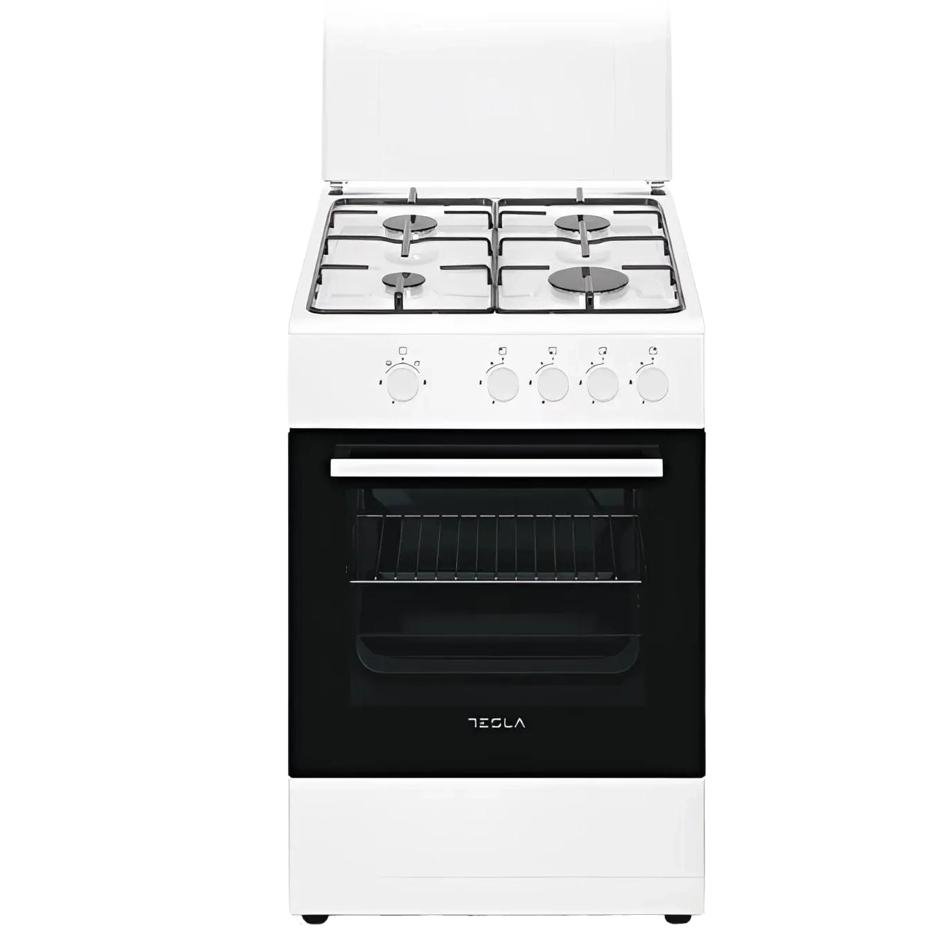 Tesla 4 Burner Cooking Range 50X55 Cg5400Sw_G