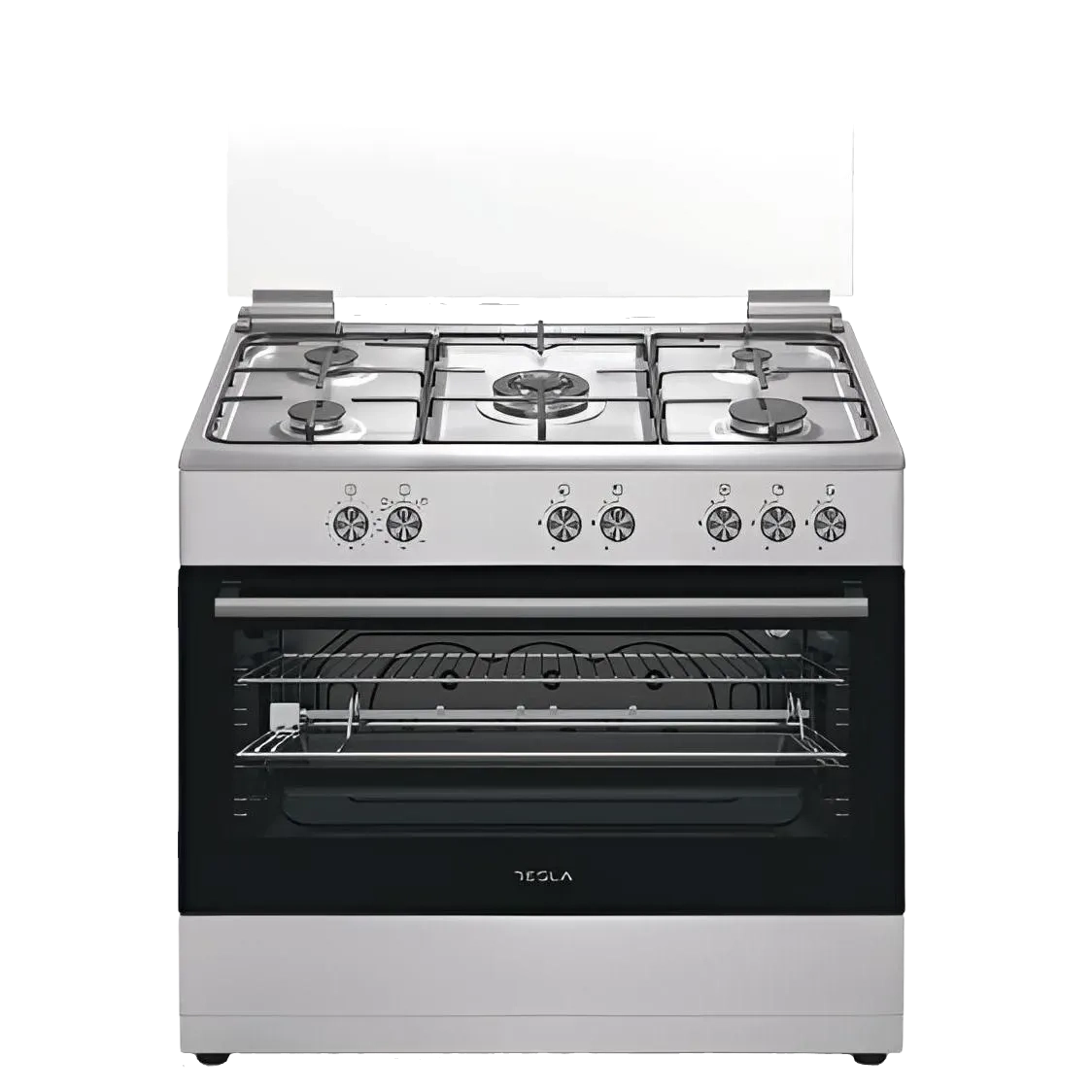 Tesla 5 Burner Cooking Range 90X60 Cg9500Sx_G