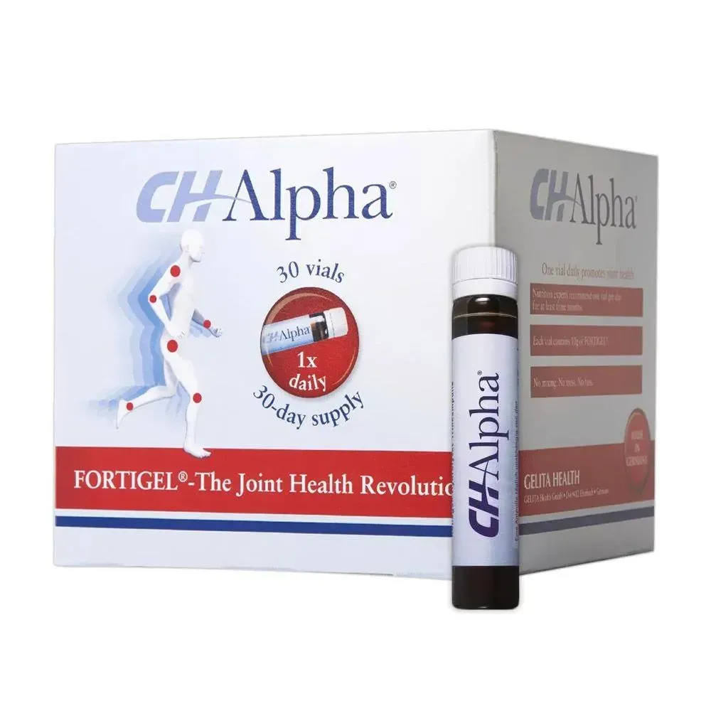 Ch-alpha Drinkable Collagen Peptide Vials 25ml, Pack Of 30's