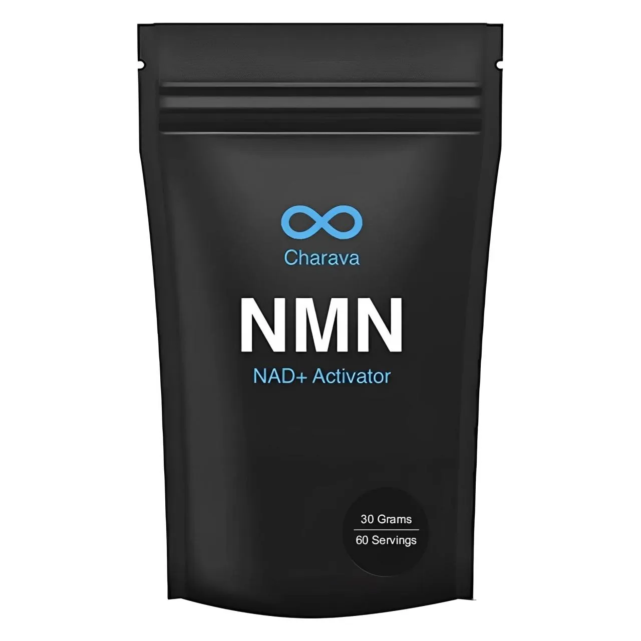 Charava Nmn Antiaging Supplement Nad+ Activator Powder 30g - 60 Servings