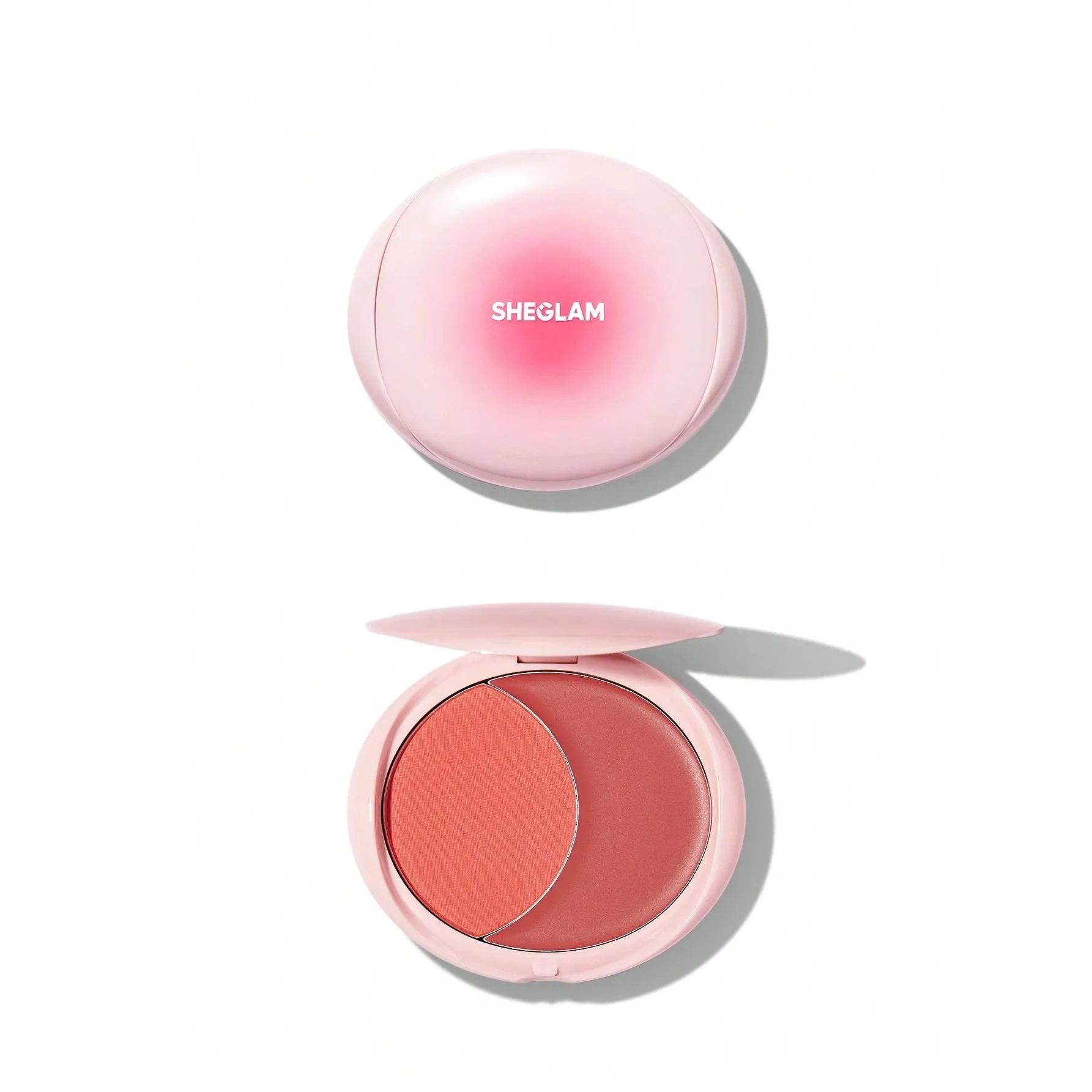 Sheglam Cheek 2 Cheek Blush Duo-cherry Sorbet