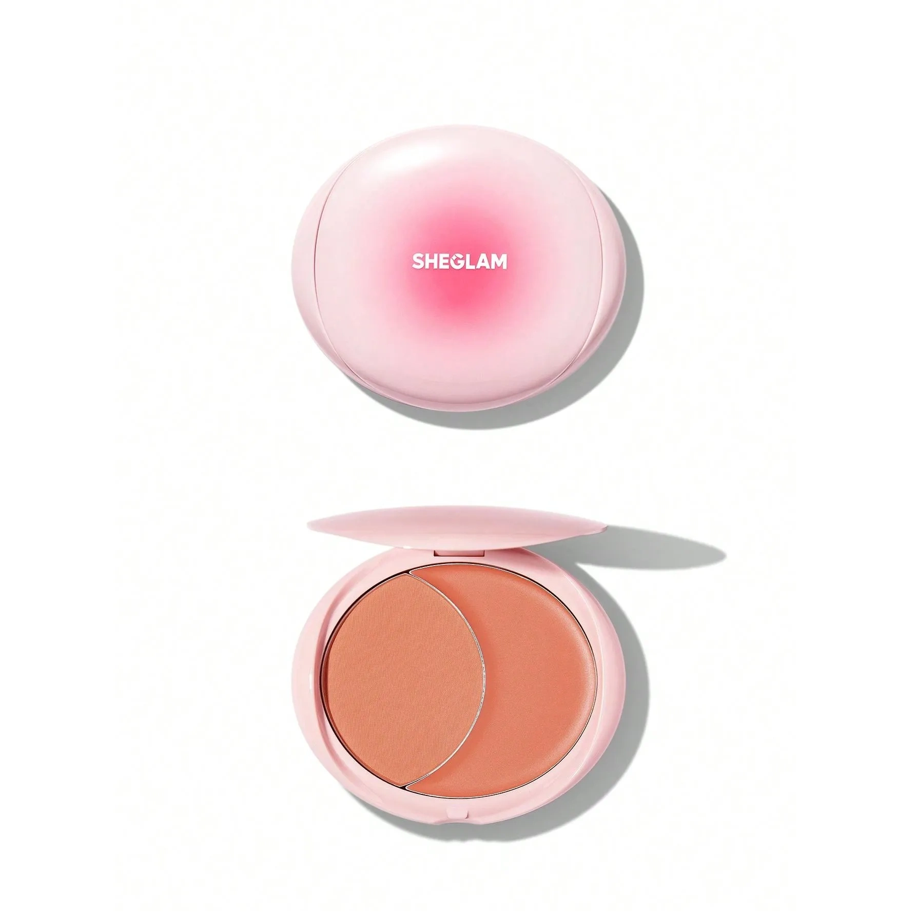 Sheglam Cheek 2 Cheek Blush Duo-peach Juice
