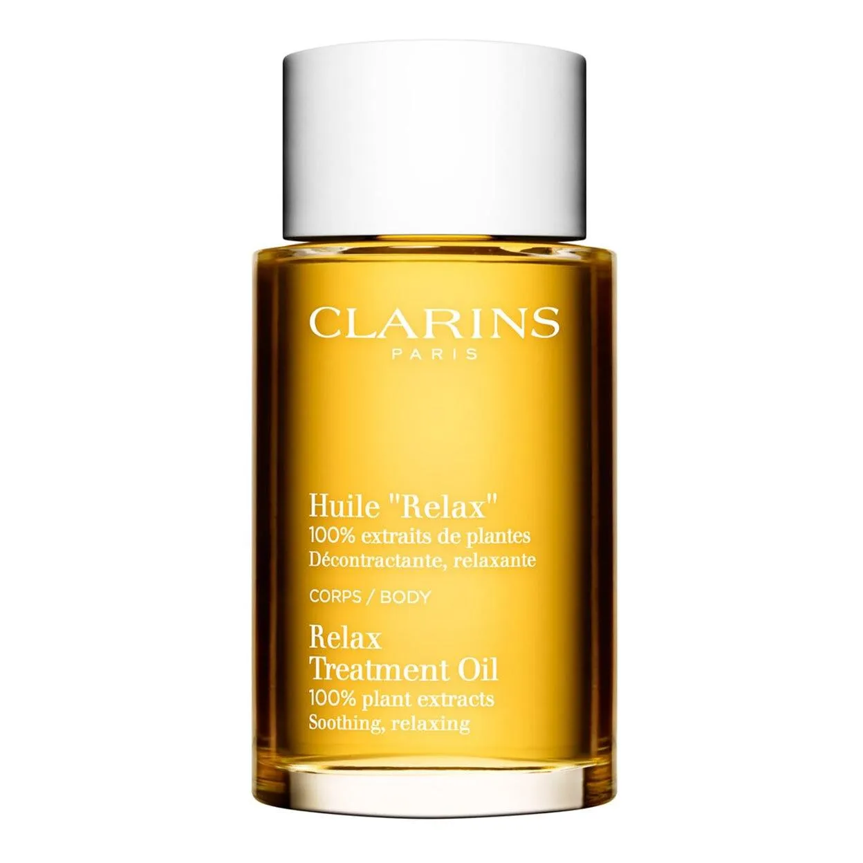 Clarins Relax Body Treatment Oil 100 Ml
