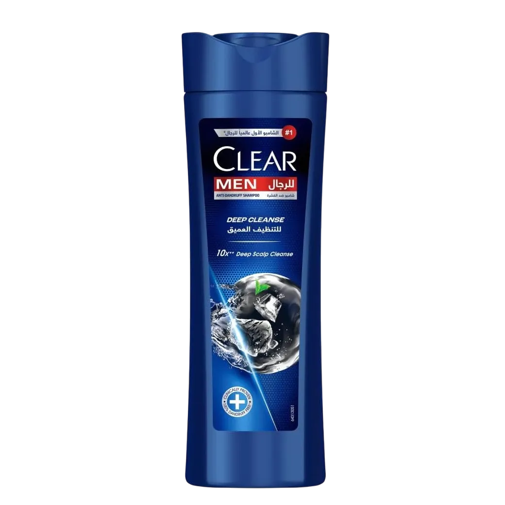 Clear Anti Dandruff Deep Cleanse Shampoo For Men 400ml