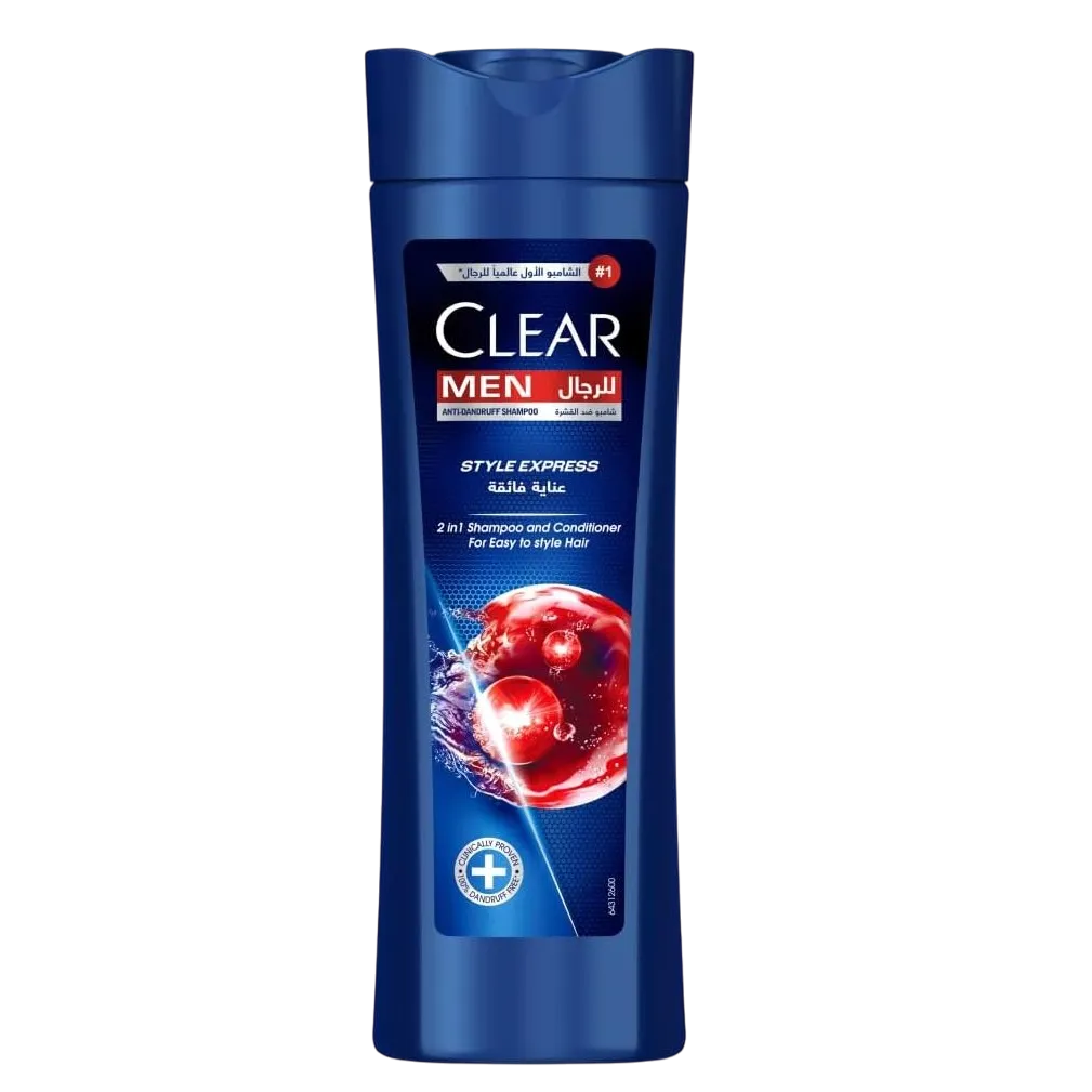 Clear Anti Dandruff Style Express 2in1 Shampoo & Conditioner For Men 400ml