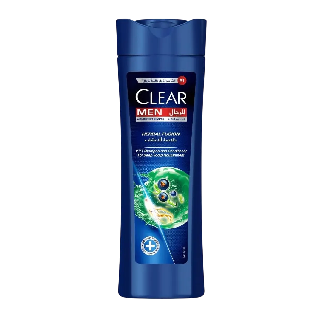 Clear Shampoo & Conditioner Herbal Fusion 400ml