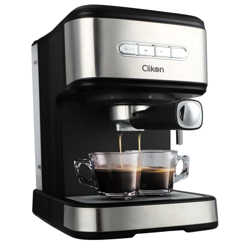 CLIKON ESPRESSO COFFEE MACHINE 850 WATTS WITH HIGH-PRESSURE FROTHING FUNCTION CK360 