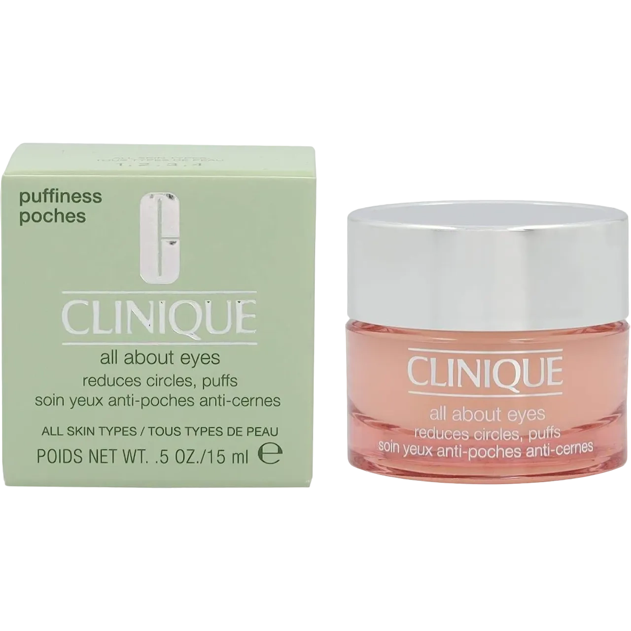 Clinique All About Eyes, 15 Ml