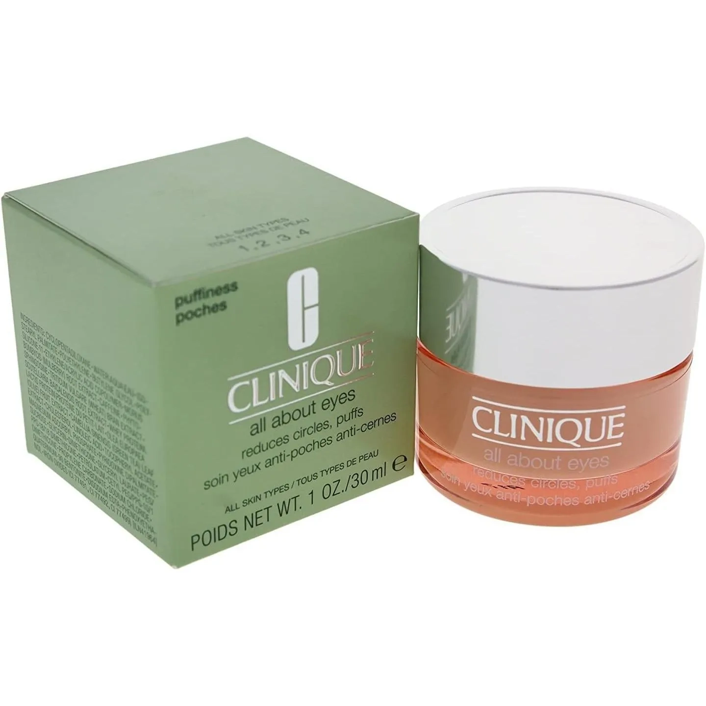 Clinique Augenkonturencreme All About Eyes 30 Ml