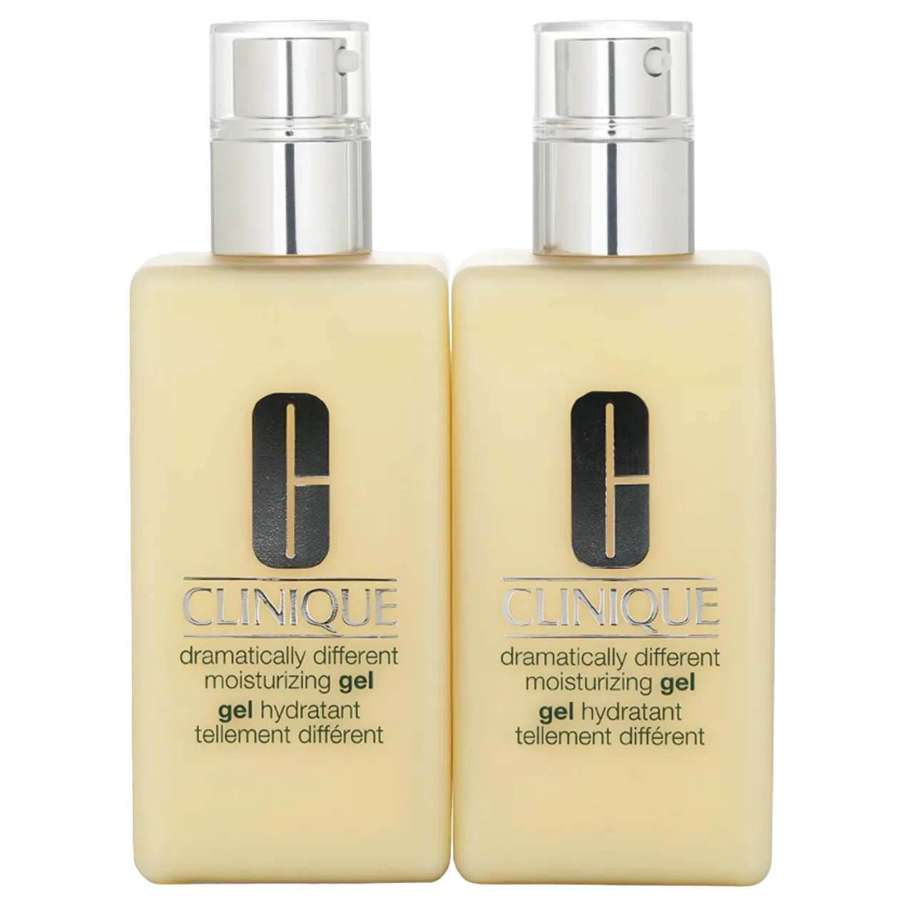 Clinique Dramatically Different Moisturizing Gel 250Ml X 2