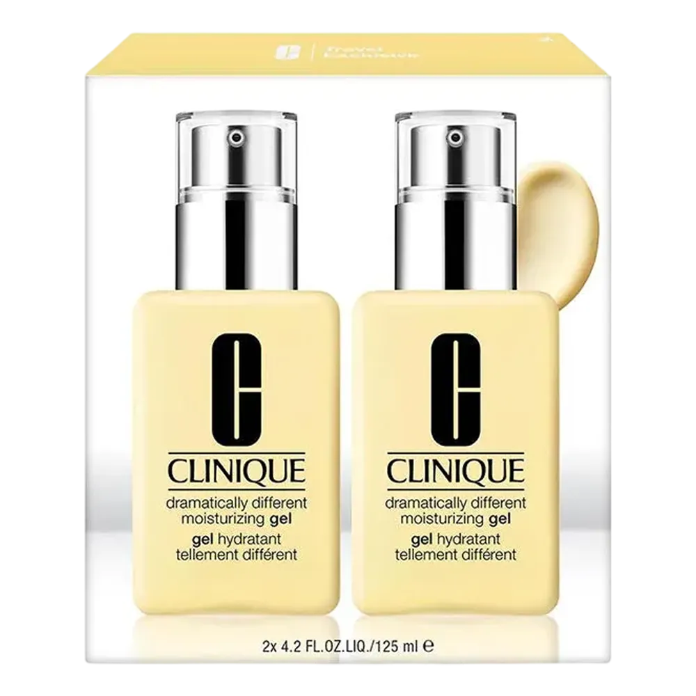 Clinique Dramatically Different Moisturizing Gel With Pump 4.2 Oz Pack Of 2