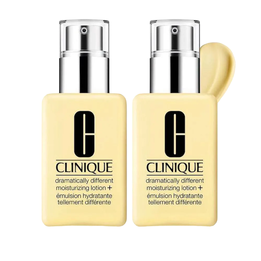 Clinique Dramatically Different Moisturizing Lotion Duo (250Ml X 2)