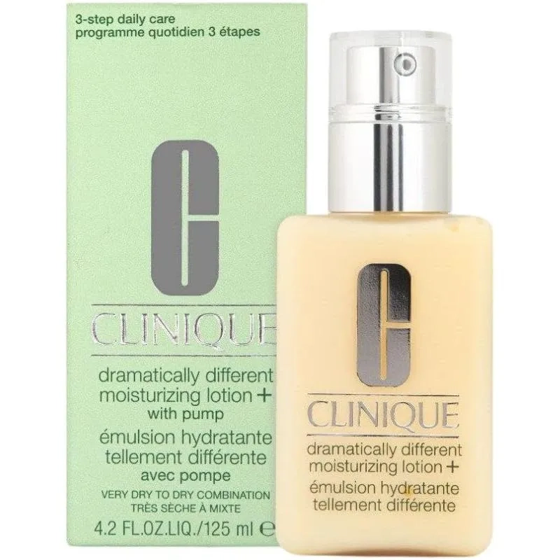 Clinique Dramatically Different Moisturizing Lotion+ Very Dry To Dry Combination Skin 4.2 Oz