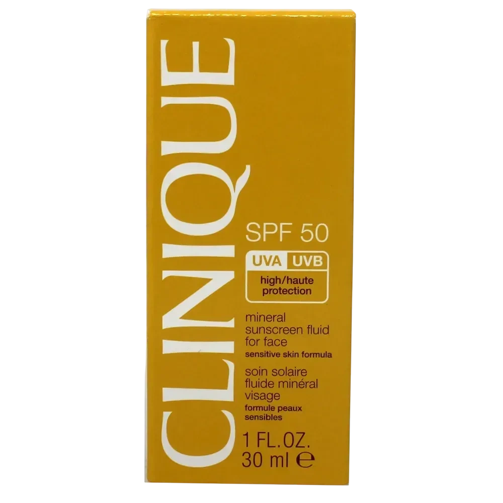 Clinique Spf50 Mineral Sunscreen For Face 30 Ml