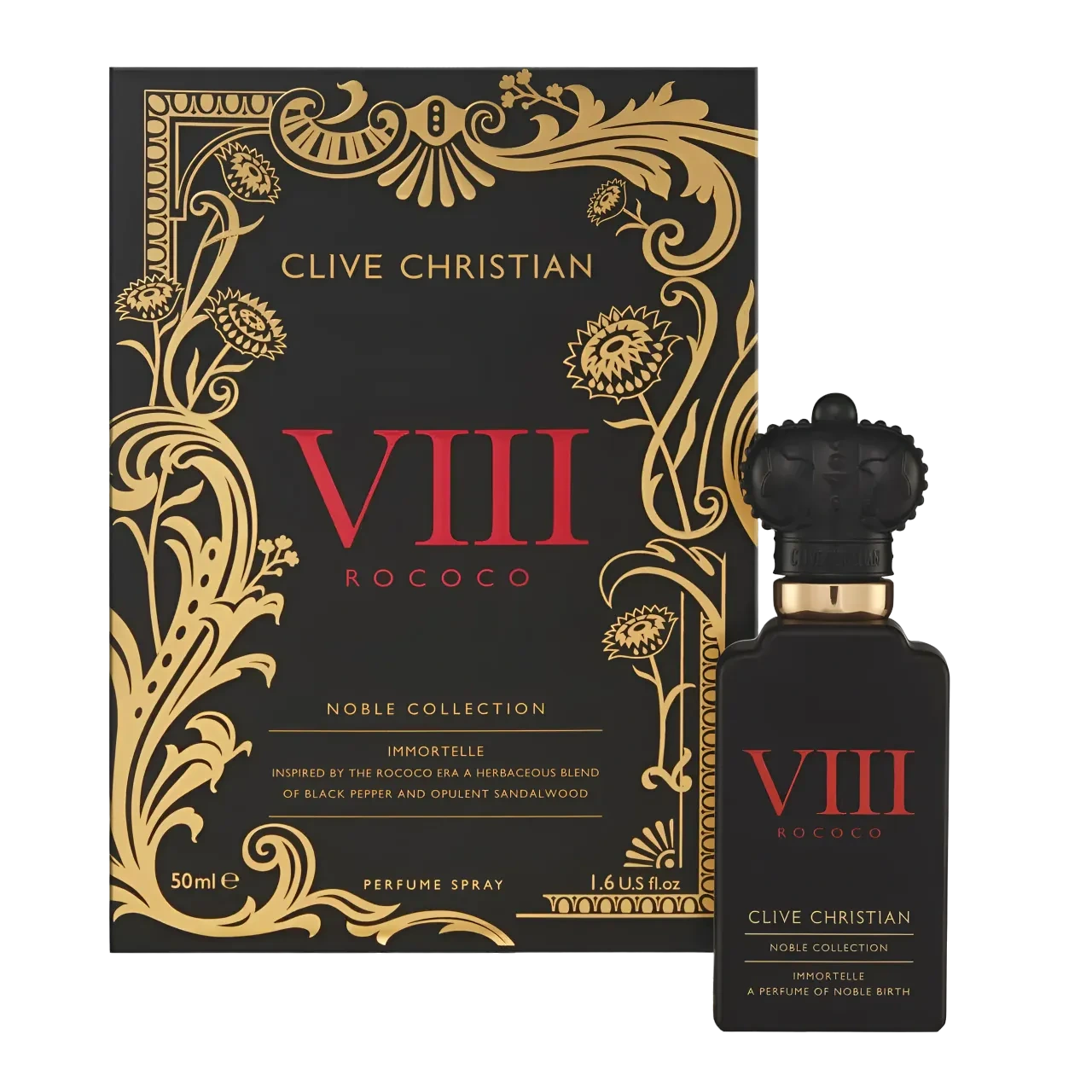 Clive Christian Noble Viii Collection Rococo Immortelle For Men Perfume 50Ml