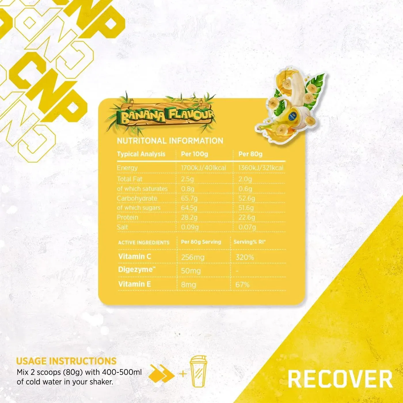 CNP Recover Banana 5.04 Kg