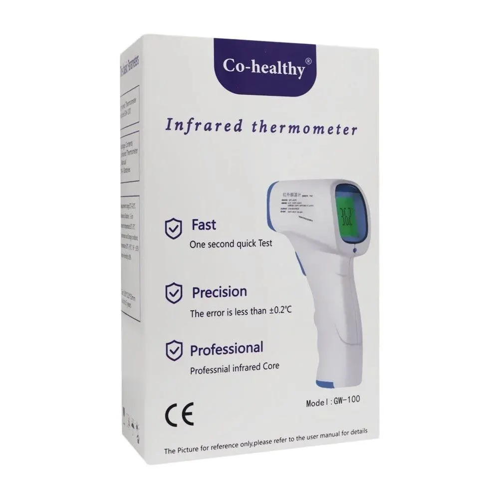 Co-Healthy Infrared Forehead Thermometer Gw-100