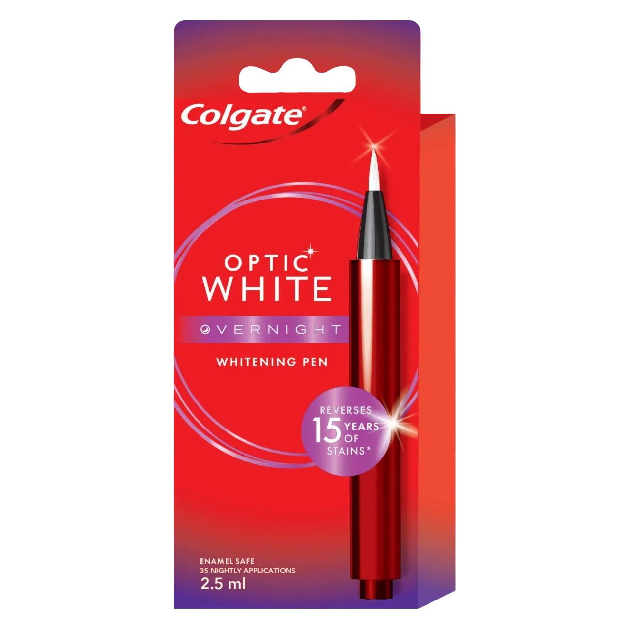 Colgate Optic White Overnight Whitening Pen 2.5ml