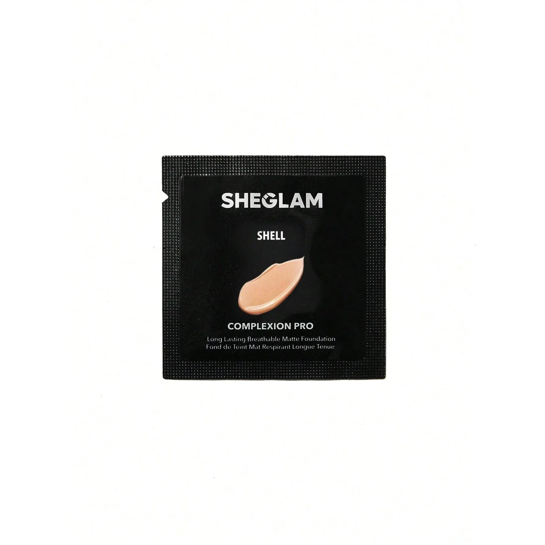 Sheglam Complexion Pro Long Lasting Breathable Matte Foundation Sample-shell