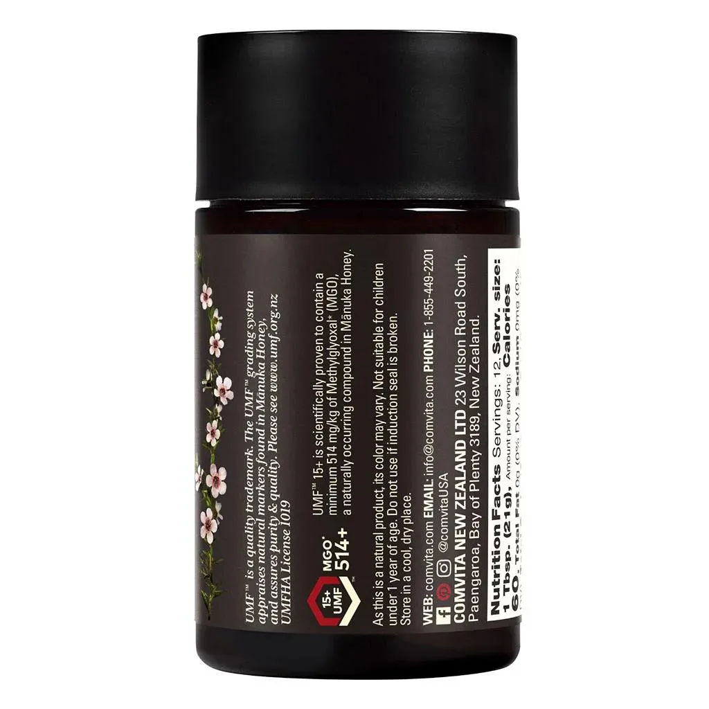Comvita Manuka Honey With Umf 15+ & Mgo 514+ 250g