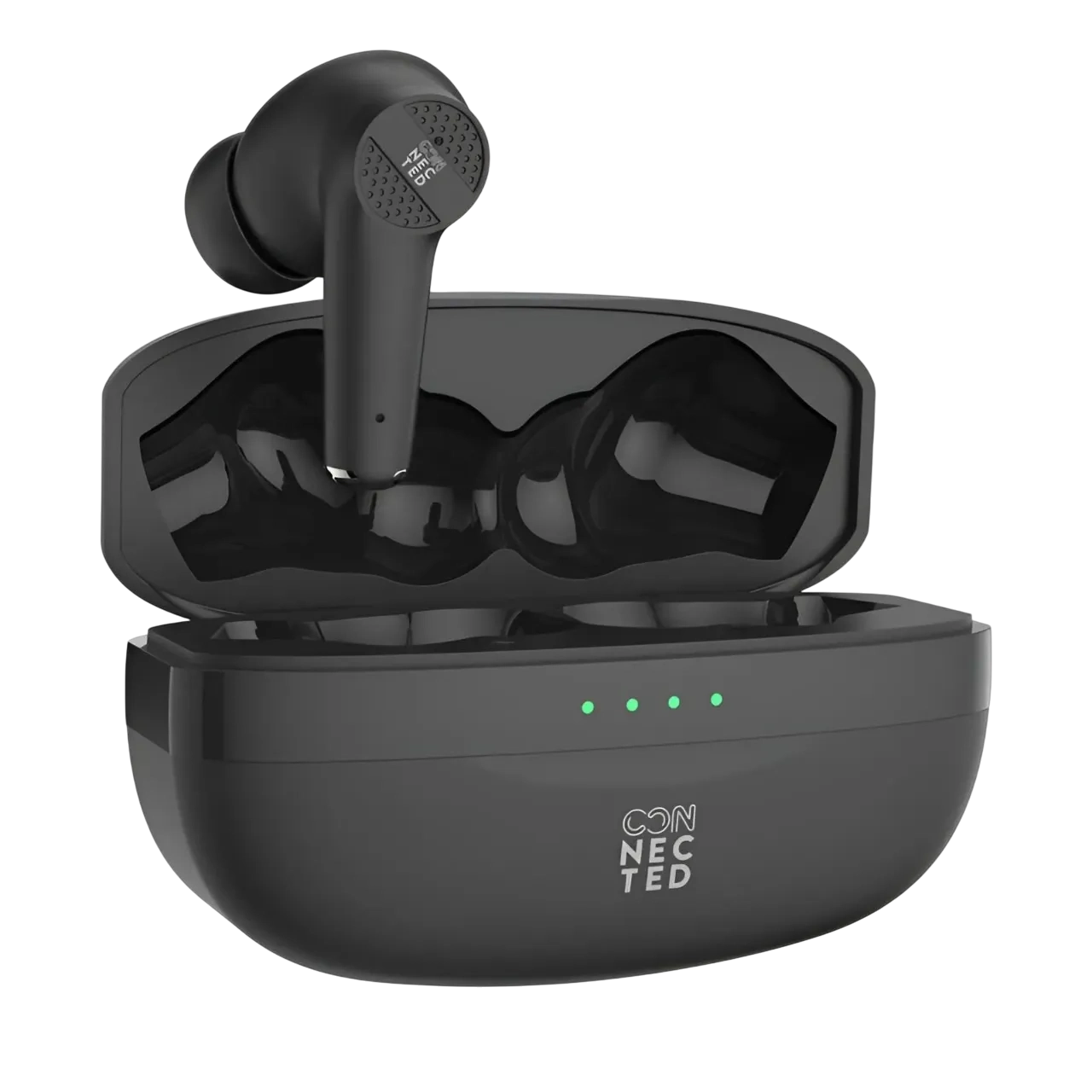 Connected Crystal-300 Enc True Wireless Earbuds, Black, Cc-300