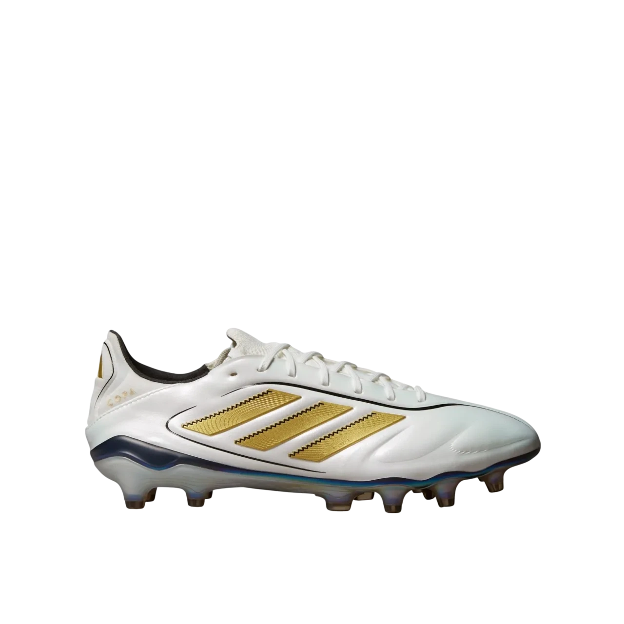 Adidas Copa Pure 3 Elite Firm Ground Boots Cloud White / Matte Gold / Core Black Size 41 1/3