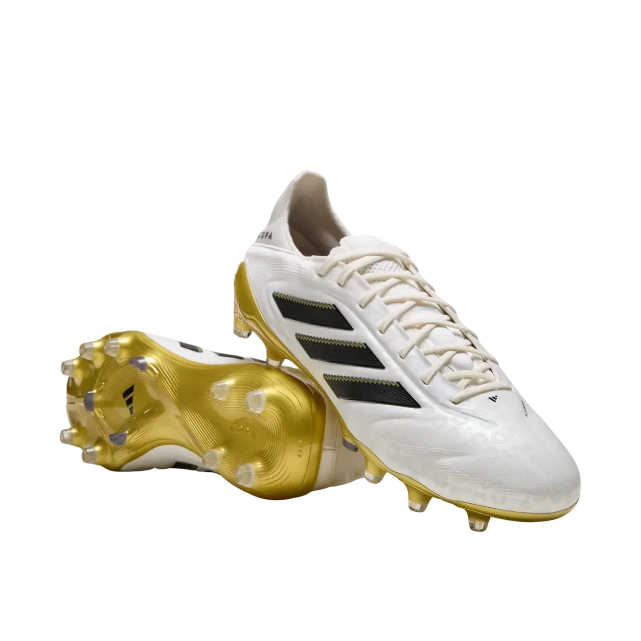 Adidas Copa Pure 3 Elite Firm Ground Boots Zero Metalic / Core Black / Gold Metallic Size 36