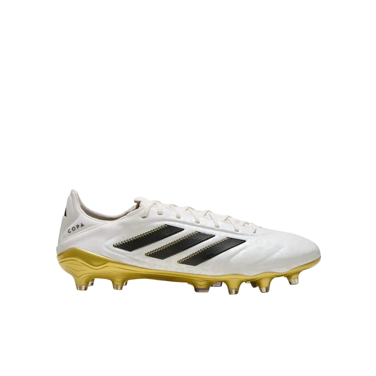 Adidas Copa Pure 3 Elite Firm Ground Boots Zero Metalic / Core Black / Gold Metallic Size 36