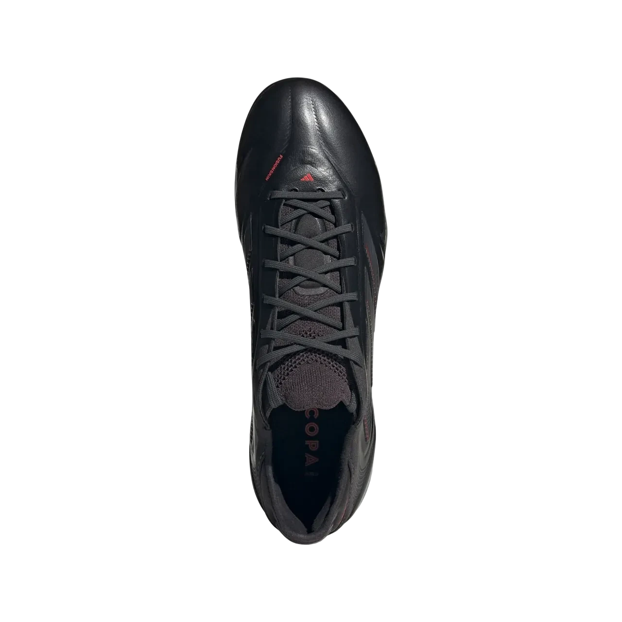 Adidas Copa Pure 3 Elite Firm Ground Boots Core Black / Carbon / Lucid Red Size 40