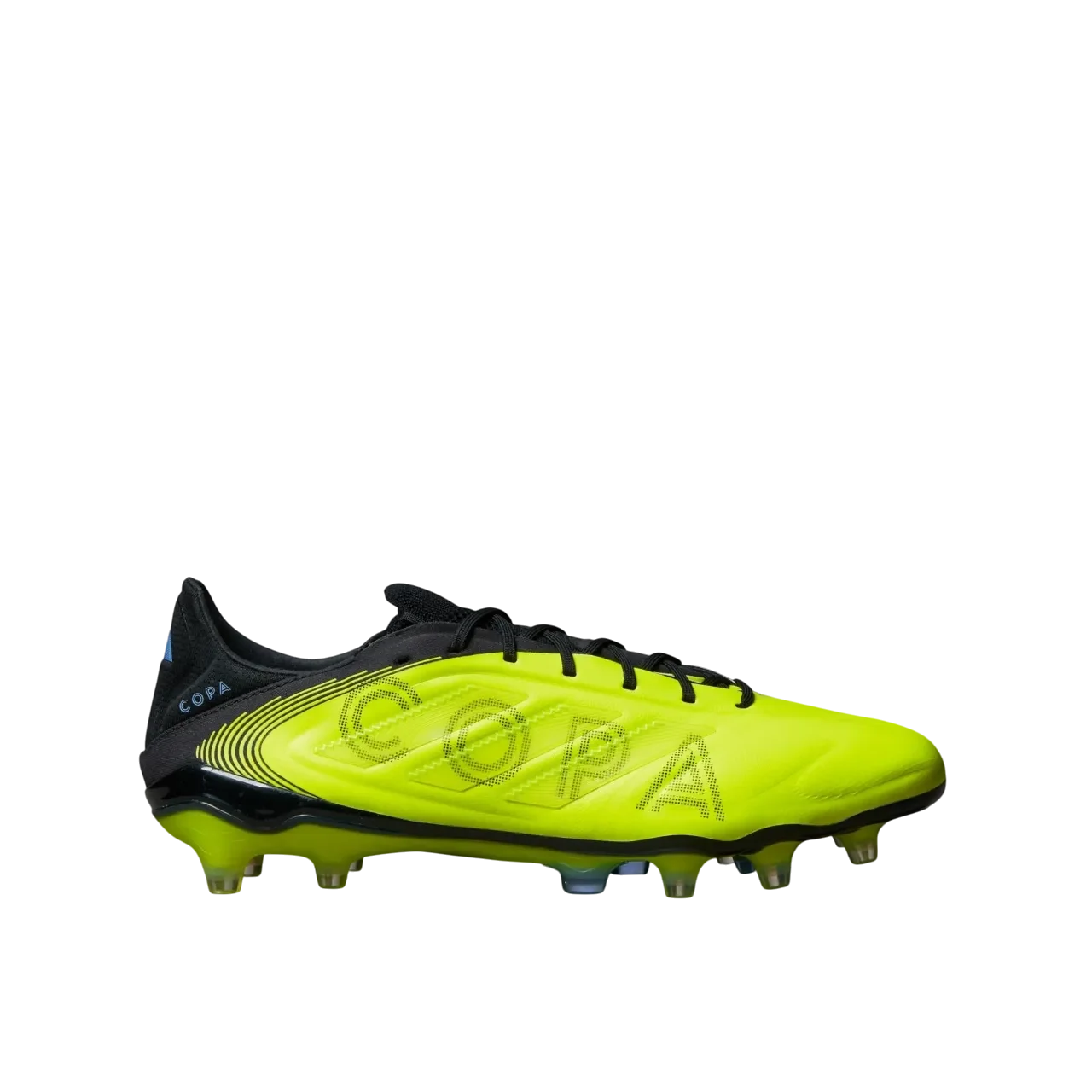 Adidas Copa Pure 3 Elite Firm Ground Boots Lucid Lemon / Lucid Lemon / Core Black Size 40