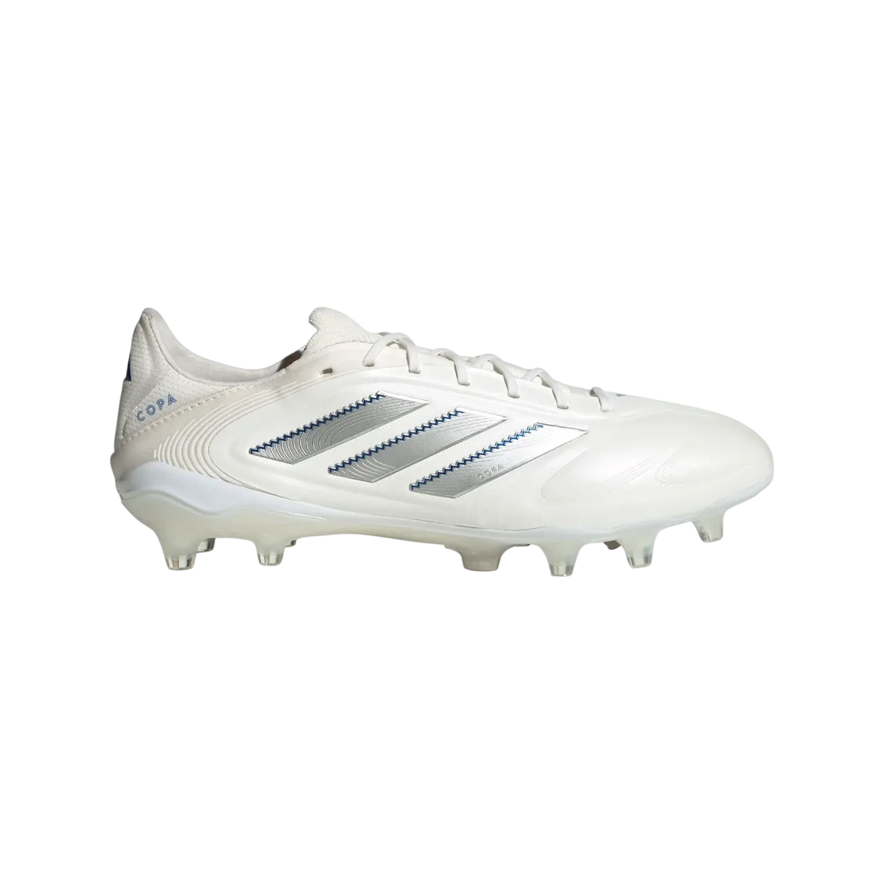 Adidas Copa Pure 3 Elite Firm Ground Boots Cloud White / Silver Metallic / Bright Royal Size 40 2/3