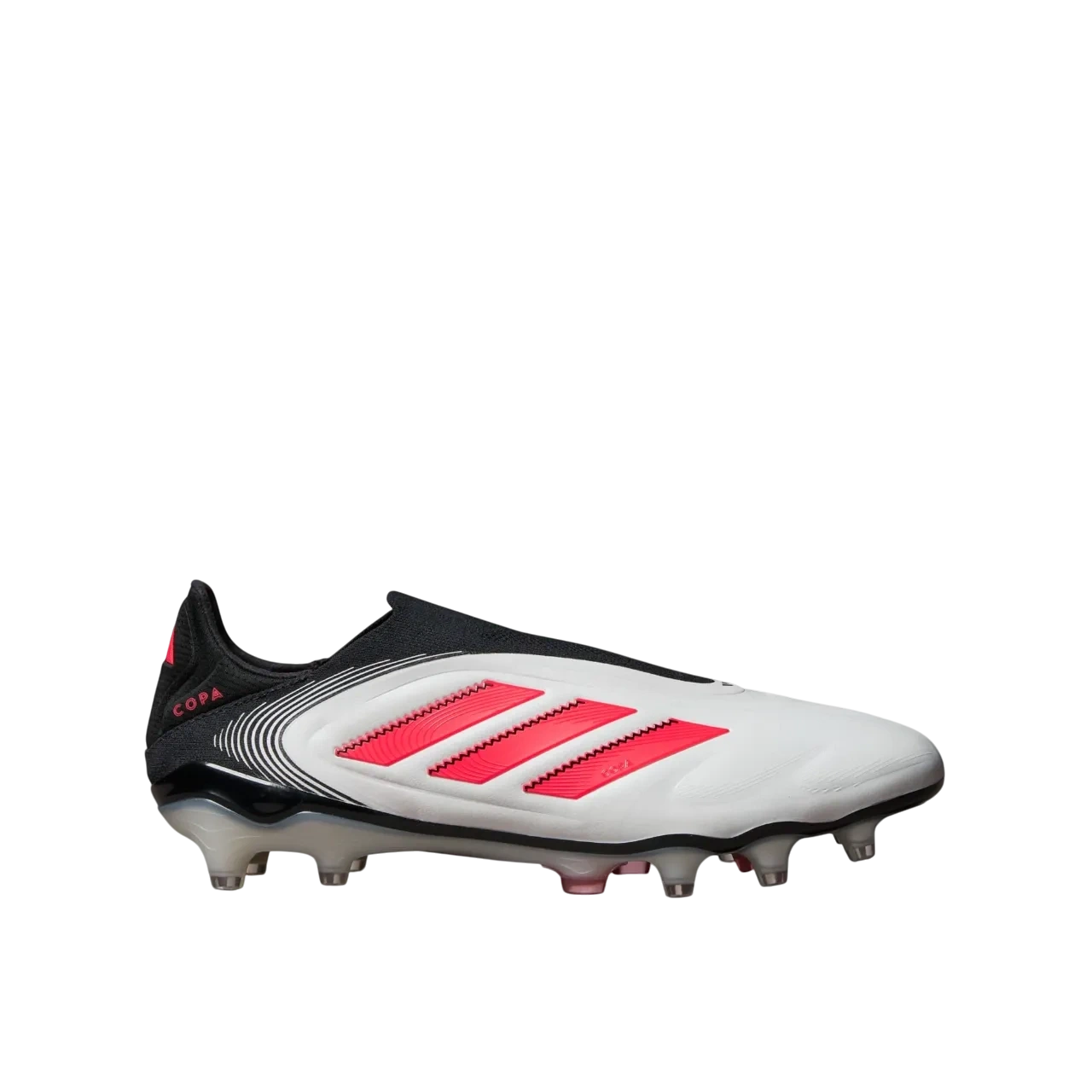 Adidas Copa Pure 3 Elite Laceless Firm Ground Boots Cloud White / Lucid Red / Core Black Size 40