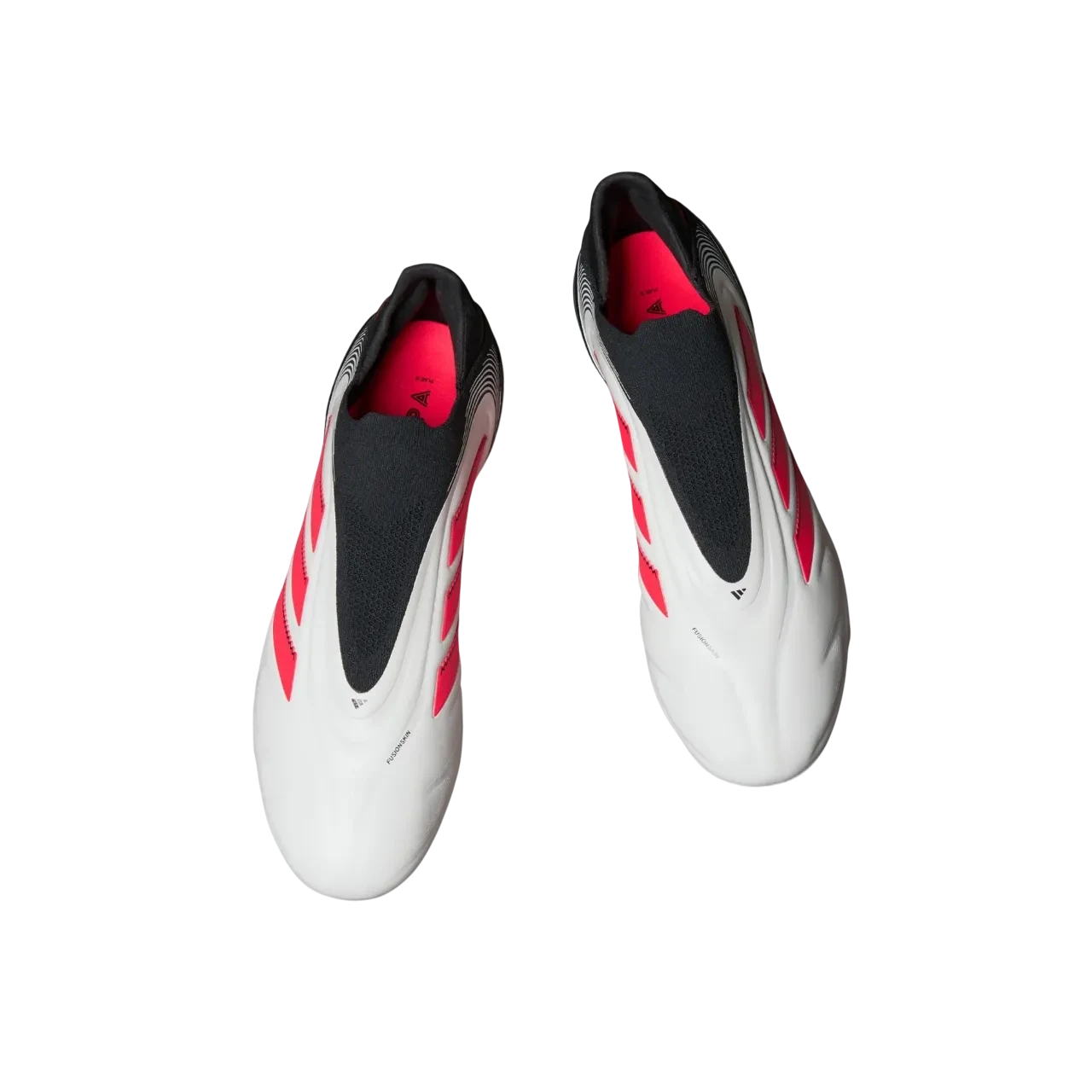 Adidas Copa Pure 3 Elite Laceless Firm Ground Boots Cloud White / Lucid Red / Core Black Size 40