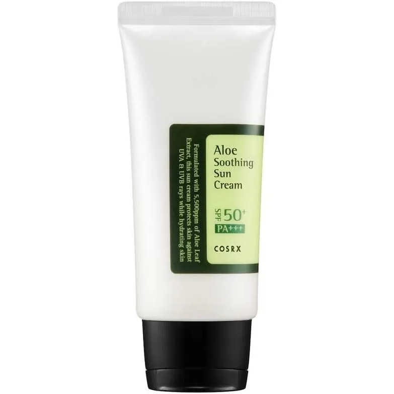 Cosrx Aloe Soothing Sun Cream Green 50Ml