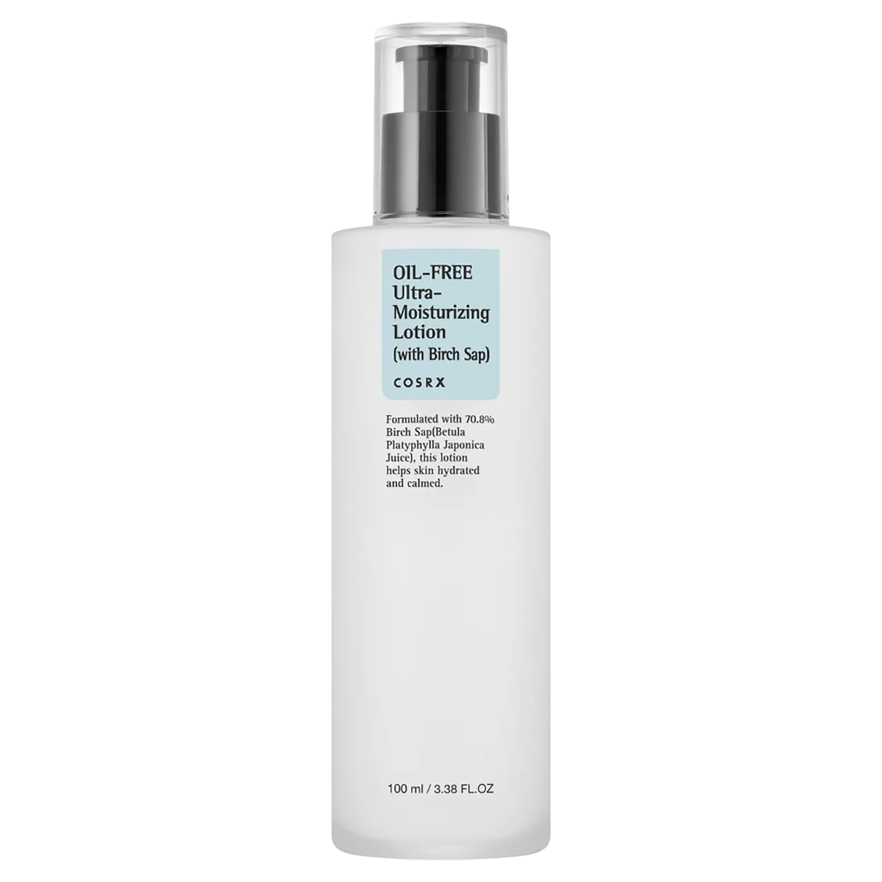 Cosrx Oil Free Ultra Moisturizing Lotion With Birch Sap 100Ml