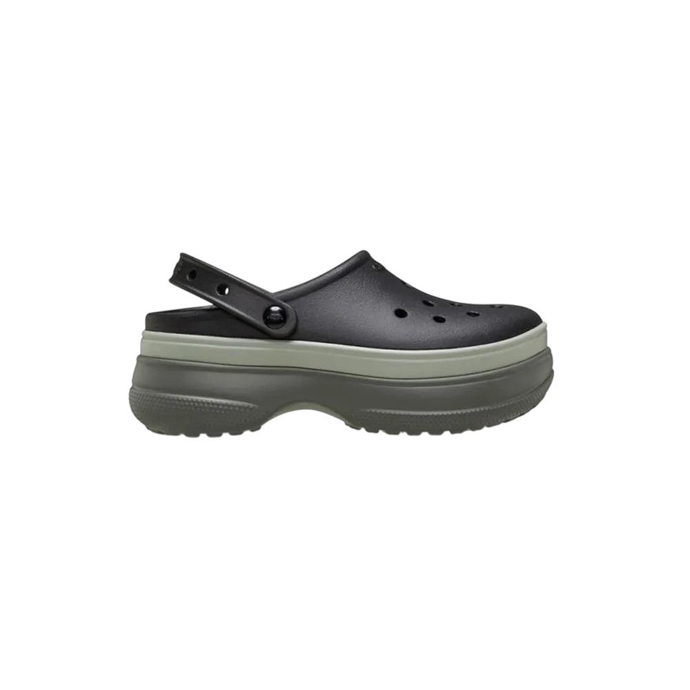 Crocs Classic Stacked Clog Cr-211355-001 Size 42
