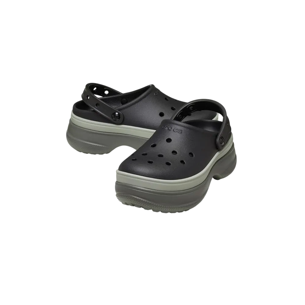 Crocs Classic Stacked Clog Cr-211355-001 Size 42