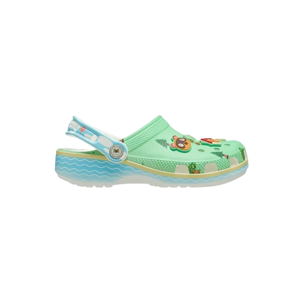 Crocs Kids' Animal Crossing Classic Clog Cr-210113-90h Size 35