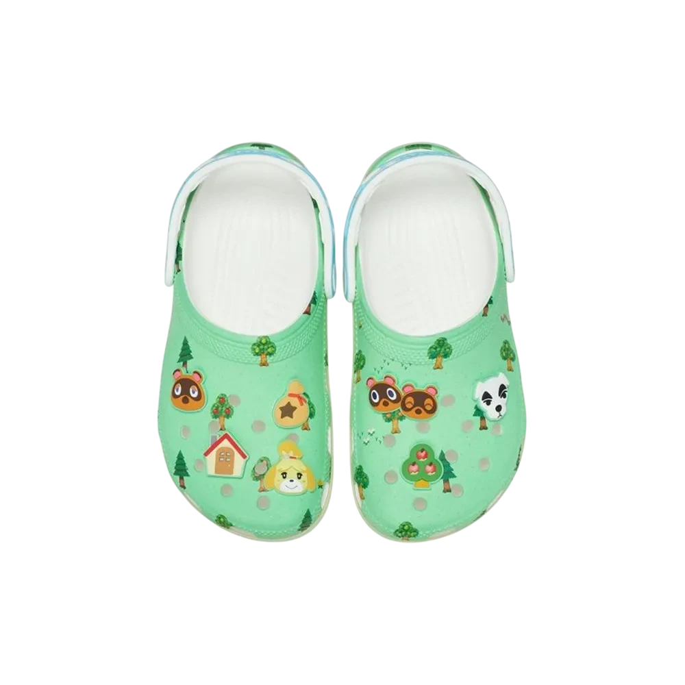 Crocs Kids' Animal Crossing Classic Clog Cr-210113-90h Size 35